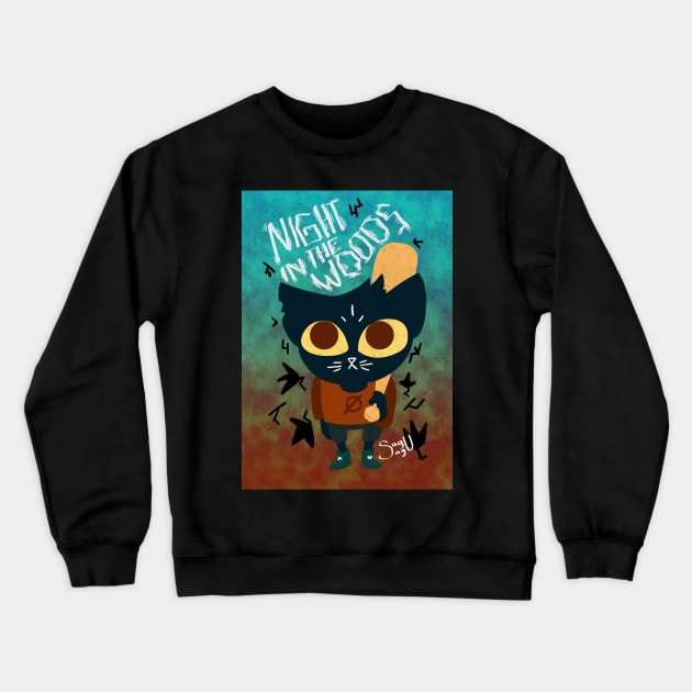 MAE BOROWSKI Crewneck Sweatshirt by Sagurin